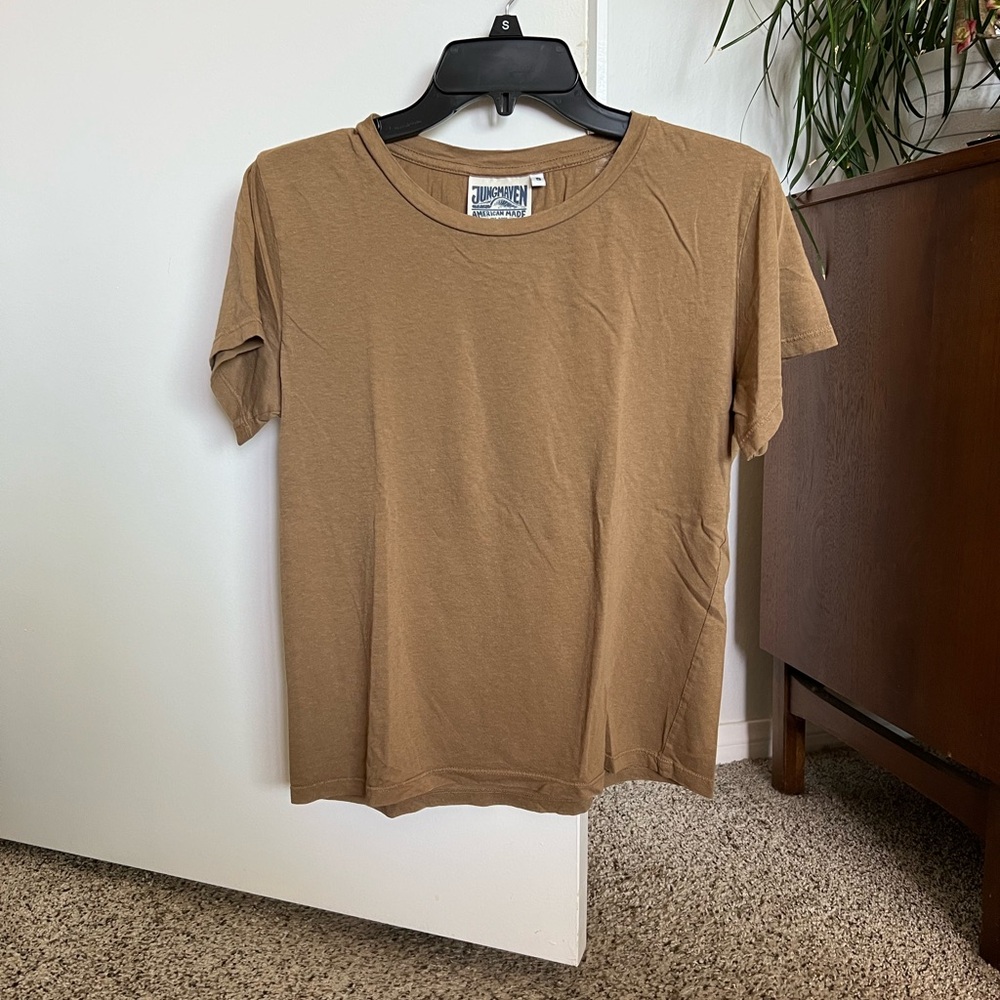 Jungmaven Ojai Tee Coyote S